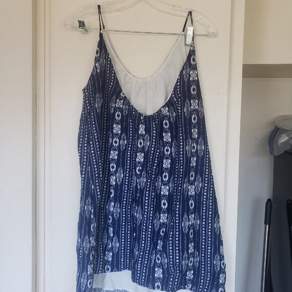 Honey Bunch Blue and White Dress - Picture 2 of 4